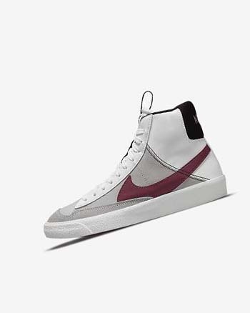 Nike Blazer Mid '77 SE Dance Blancos Negros Blancos Vino | MX 1130